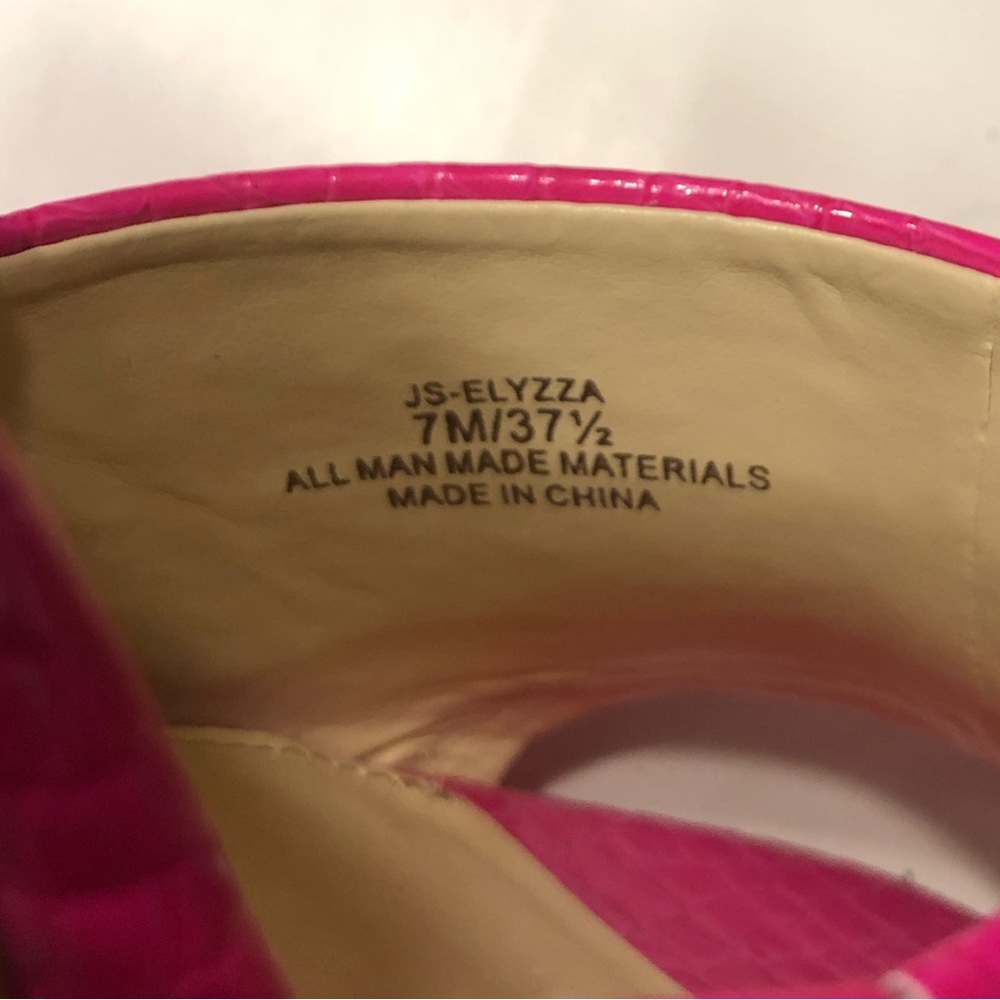 Jessica Simpson Elyzza Heeled Sandal - Picture 5 of 8